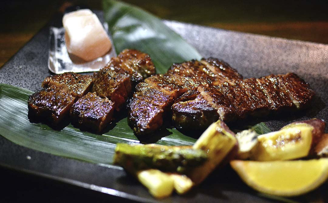 Grilled Kobi beef