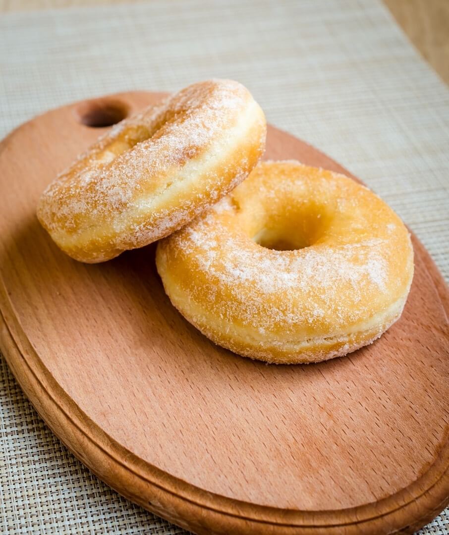 Deux beignets aux patates