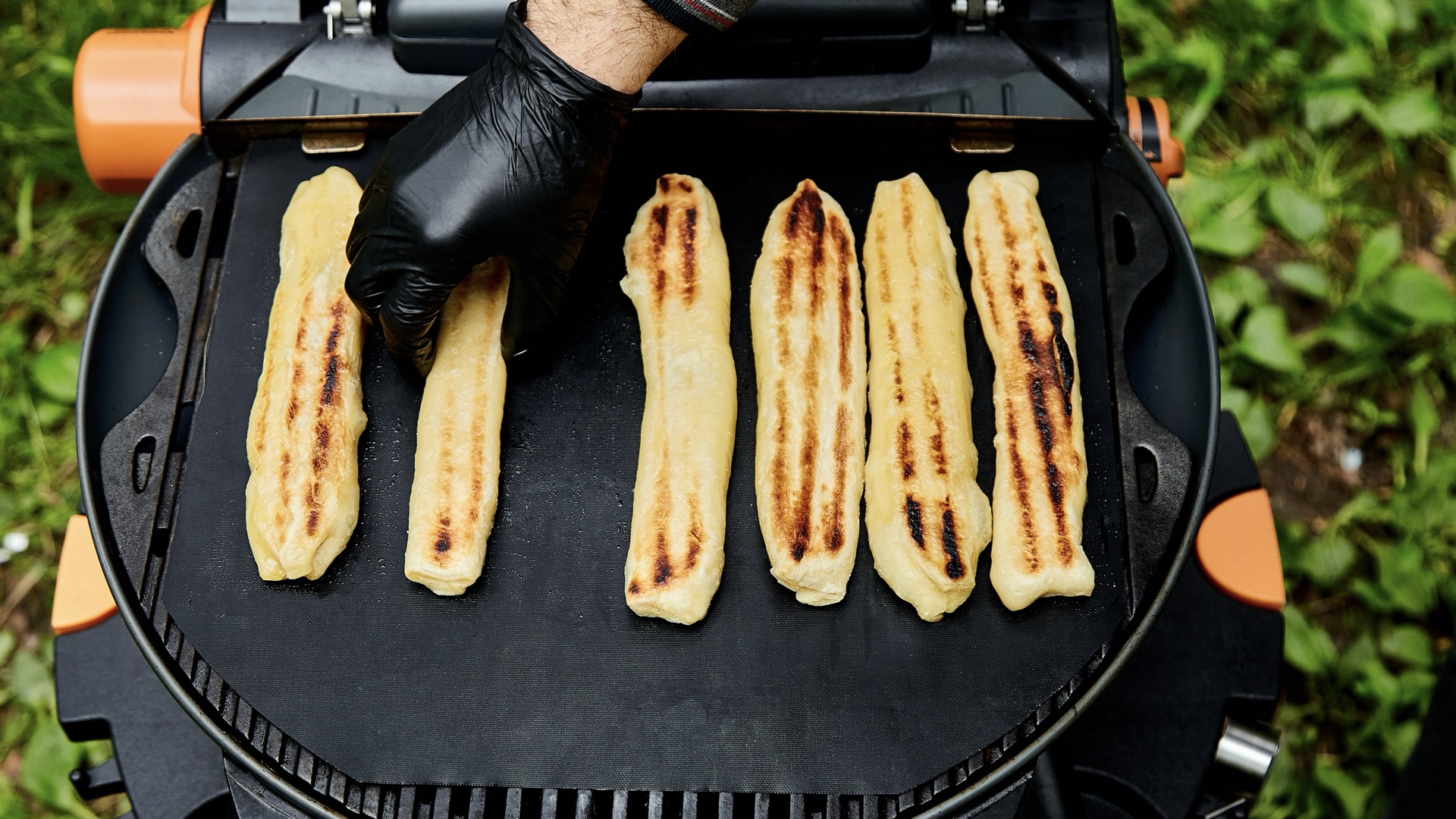 Toasted baguettes
